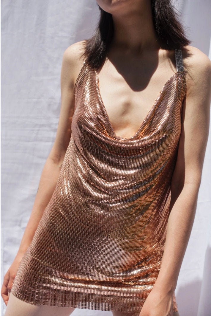 paris hilton sequin dress