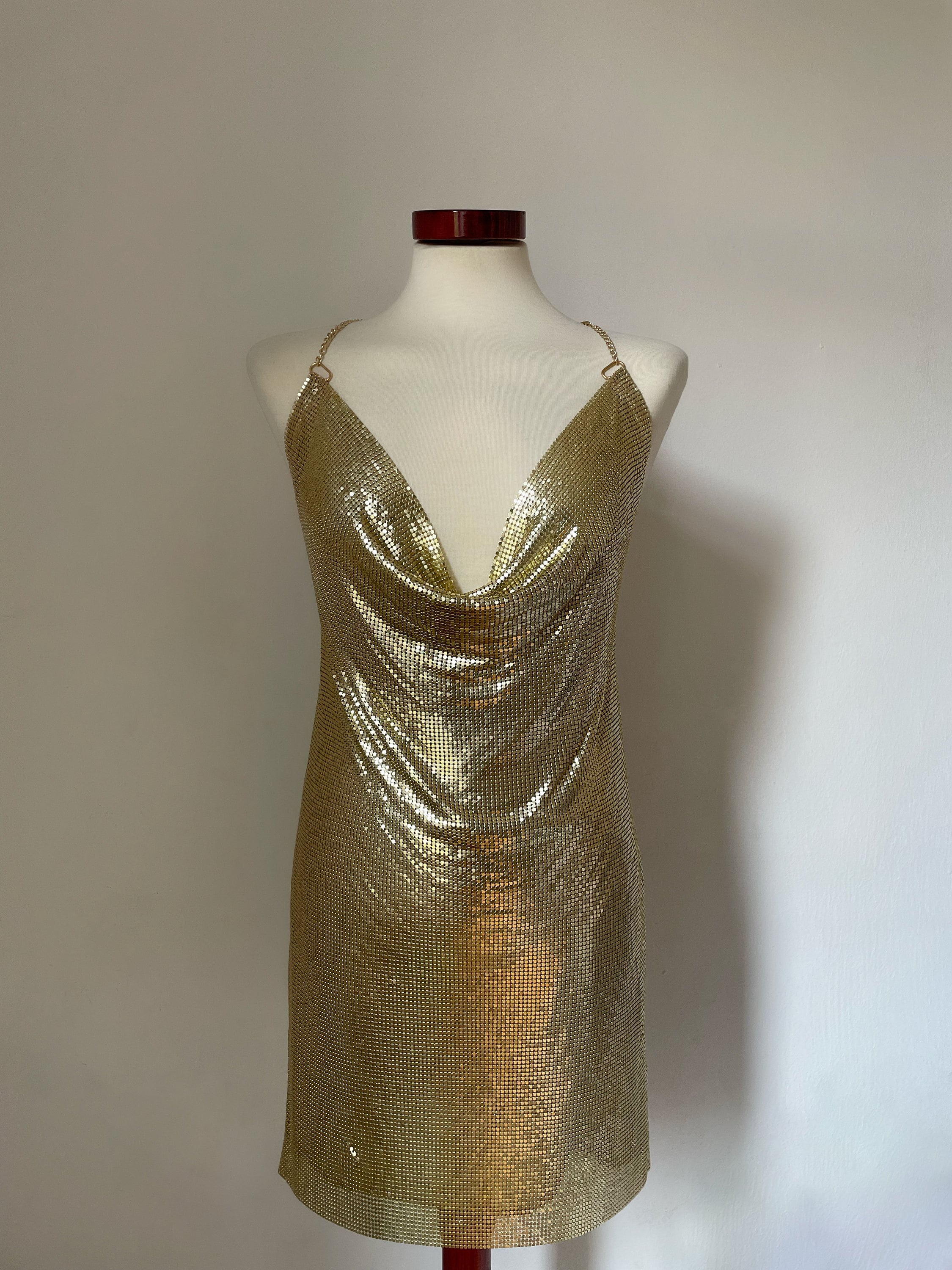 Rabanne disc dress - Etsy 日本