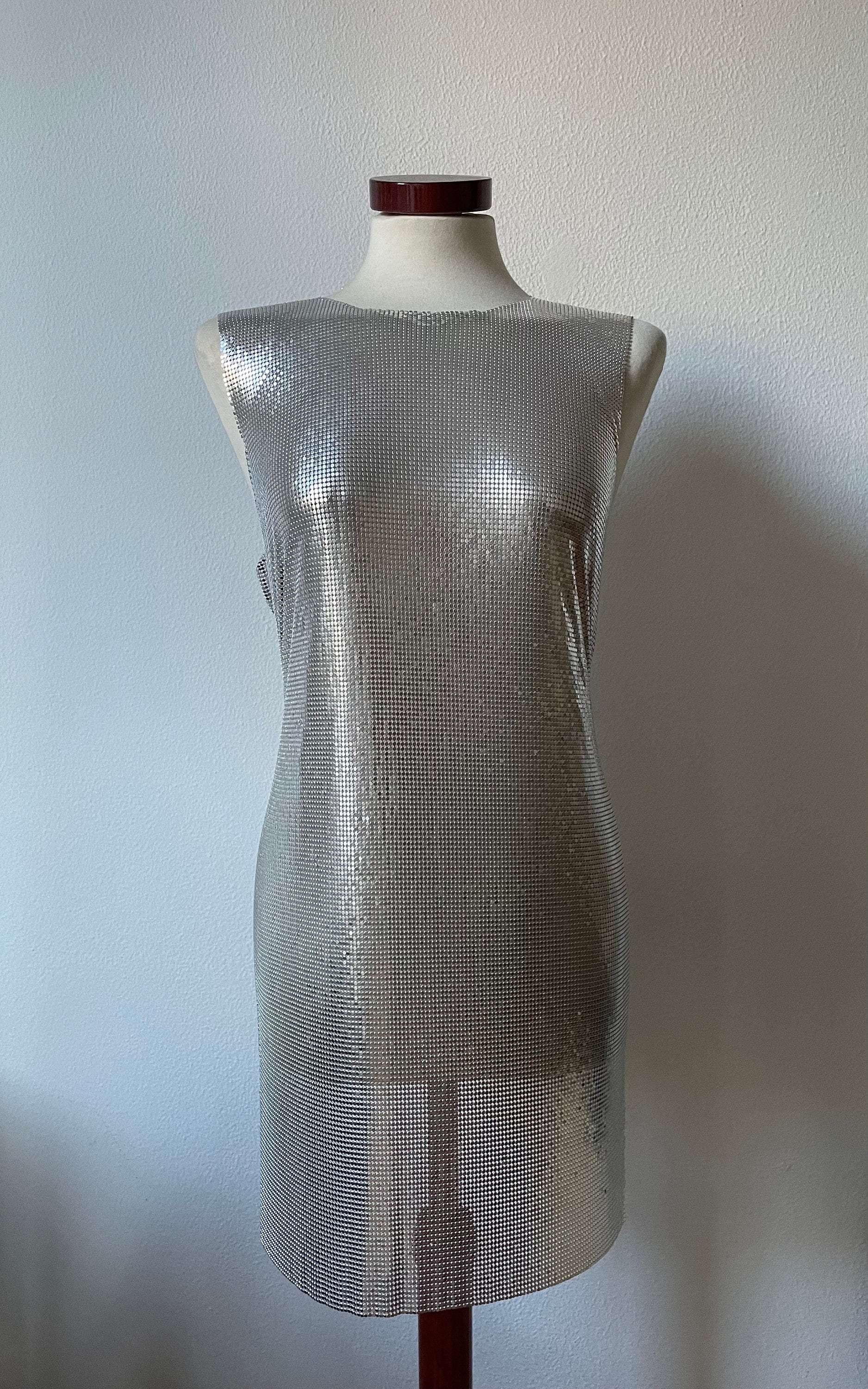 Rabanne Metal Dress - Etsy