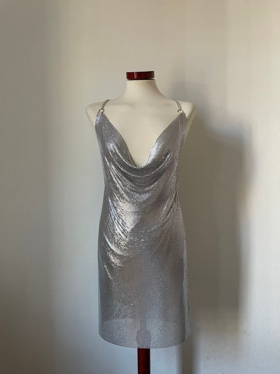 Metallic Sequin Dress Metallic Sequin Dress
