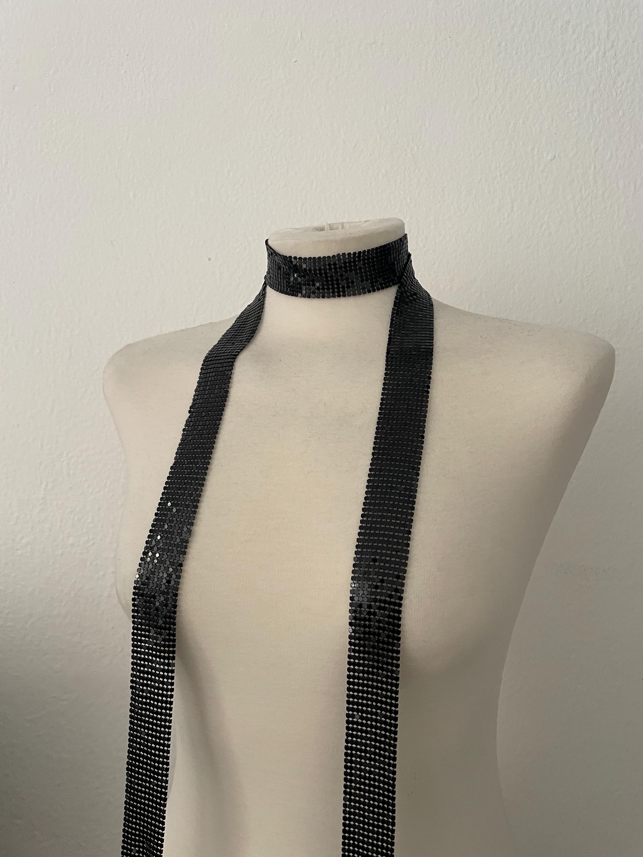 Chainmail Mesh Scarf