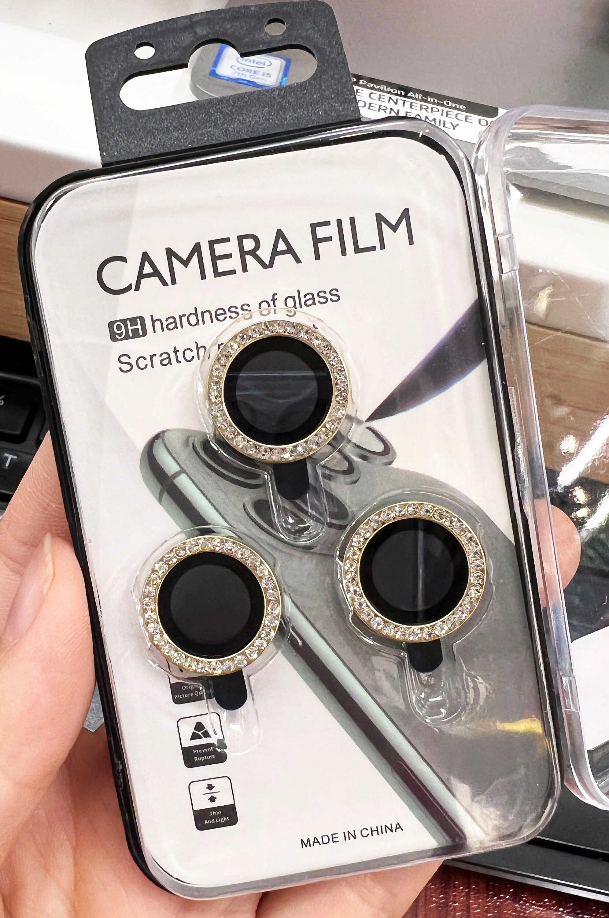 Camera Lens Cover Protector for Iphone 13 Pro Max HD Clear Etsy
