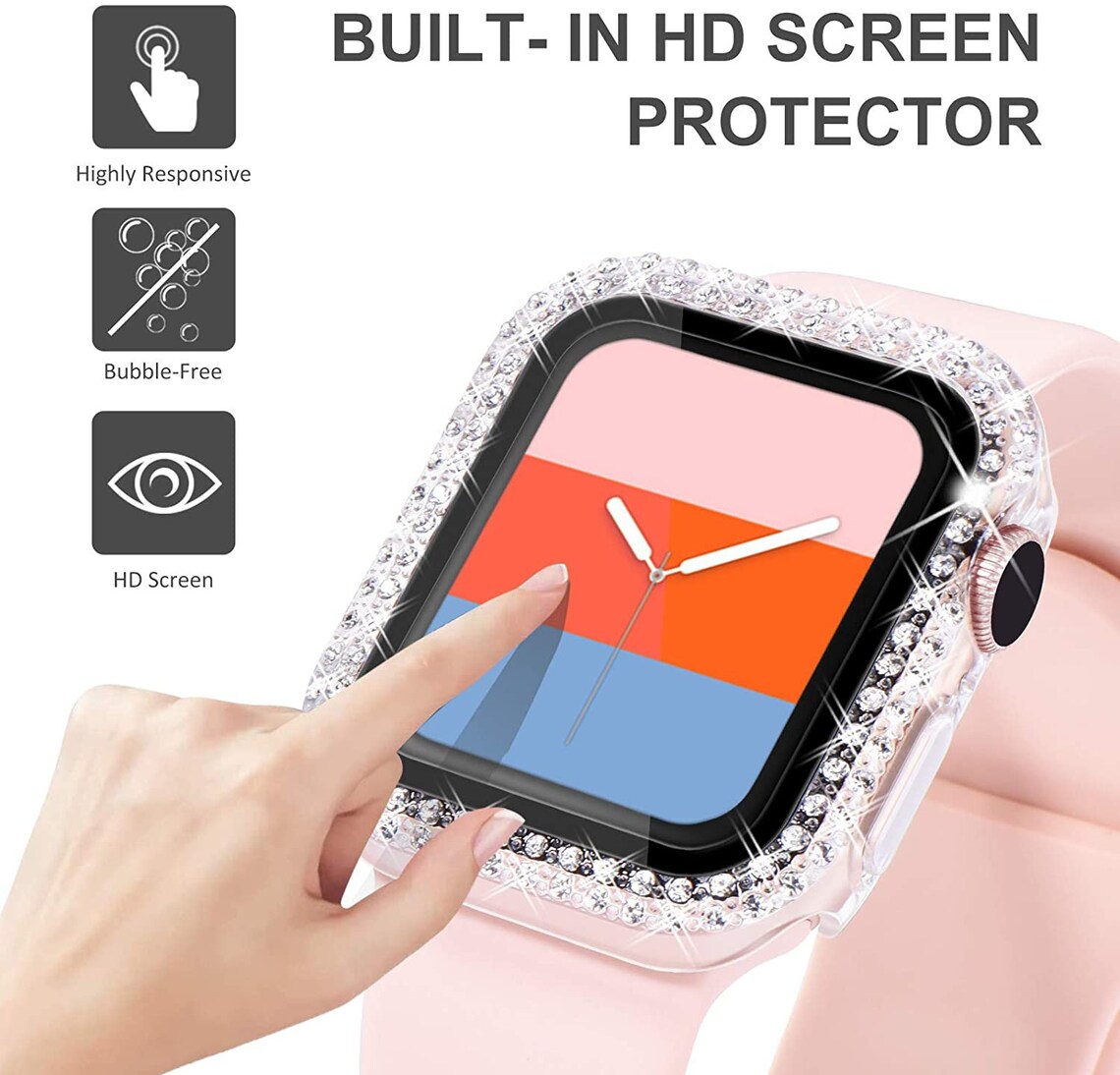 Apple Watch Case Cover 44mm Apple Watch Series Etsy