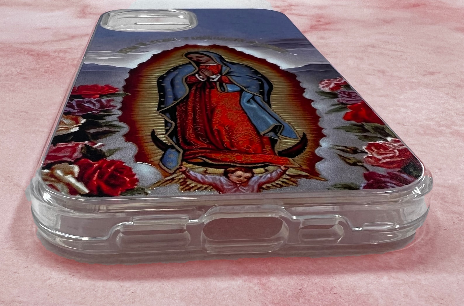 Virgin Mary, Virgen Guadalupe Phone Case 3D Printed Phone Case Cover