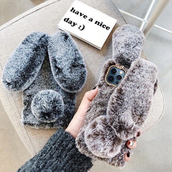 Fluffy Rabbit Phone Case For Iphone 12 Pro 12 Pro Max Xr X 11 Etsy Canada Fluffy Rabbit Phone Case For Iphone 12 Pro 12 Pro Max Xr X 11 Etsy Canada