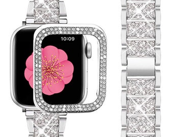 rhinestone iwatch bands