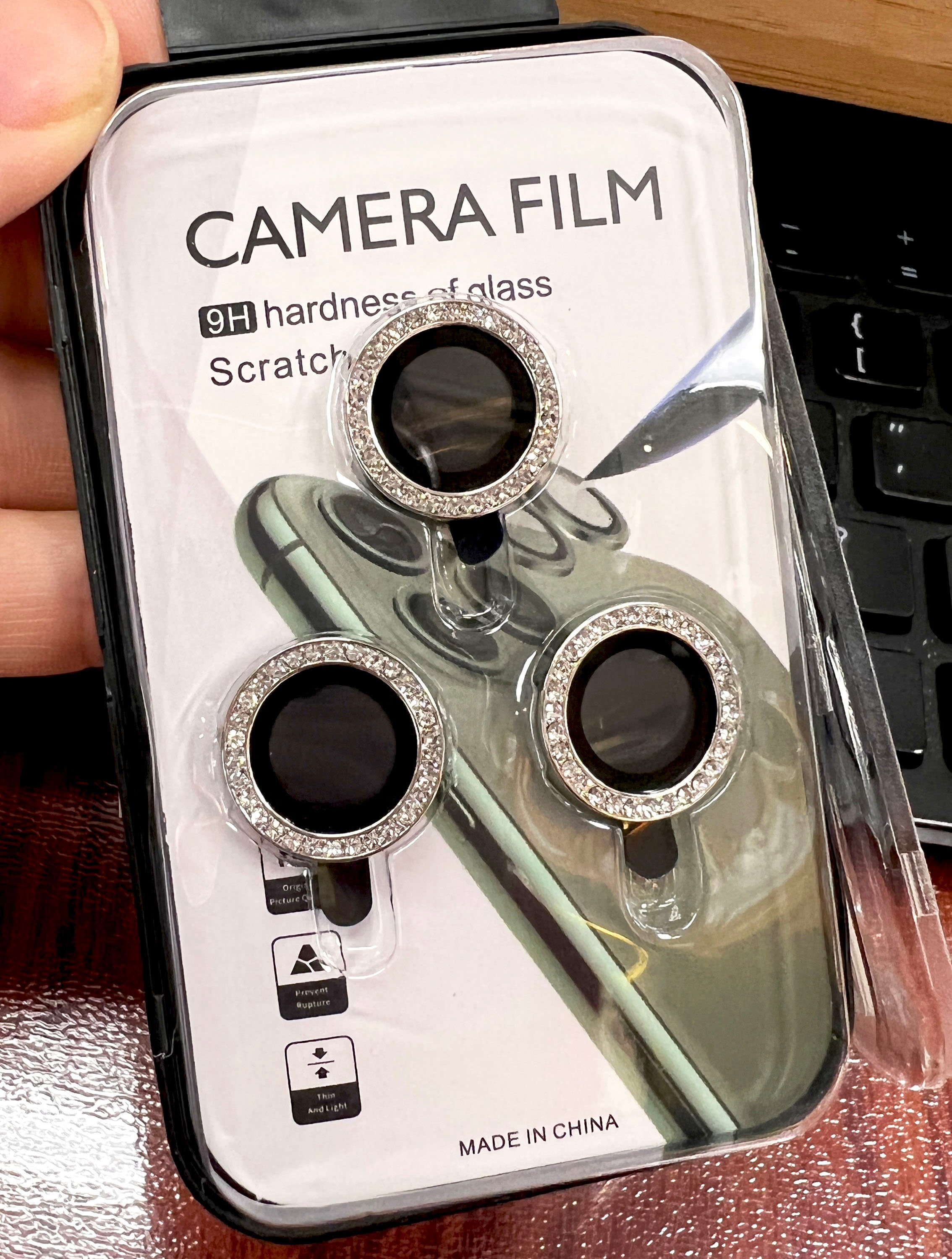 Camera Lens Cover Protector for Iphone 13 Pro Max HD Clear Etsy
