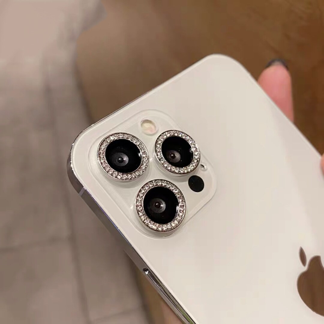Bling Diamond iPhone Camera Lens Cover Protector, iPhone 13 / 13 Pro