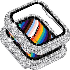 Apple Watch Case Iwatch Cover Series 3 4 5 6 7 SE 38mm 41 42mm