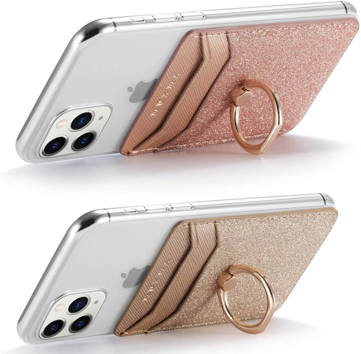 Phone Card Holder Wallet Credit Card ID Case Pouch Adhesive Etsy