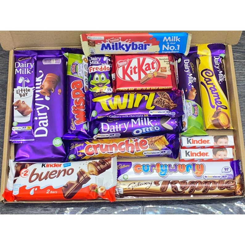 "Ultimate" Chocolate Hamper Large CADBURY Birthday Thanks Sharing Christmas "Ultimate" Chocolate Hamper Large CADBURY Birthday Thanks Sharing Christmas