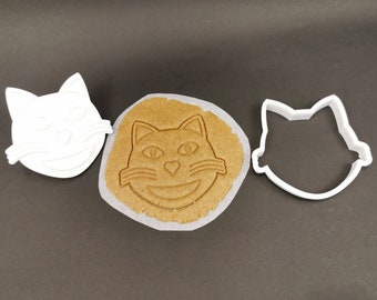 Emporte Piece Chat Etsy