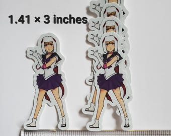 Uraume Sticker Sailor Moon Parody Anime JJK Jujutsu Kaisen