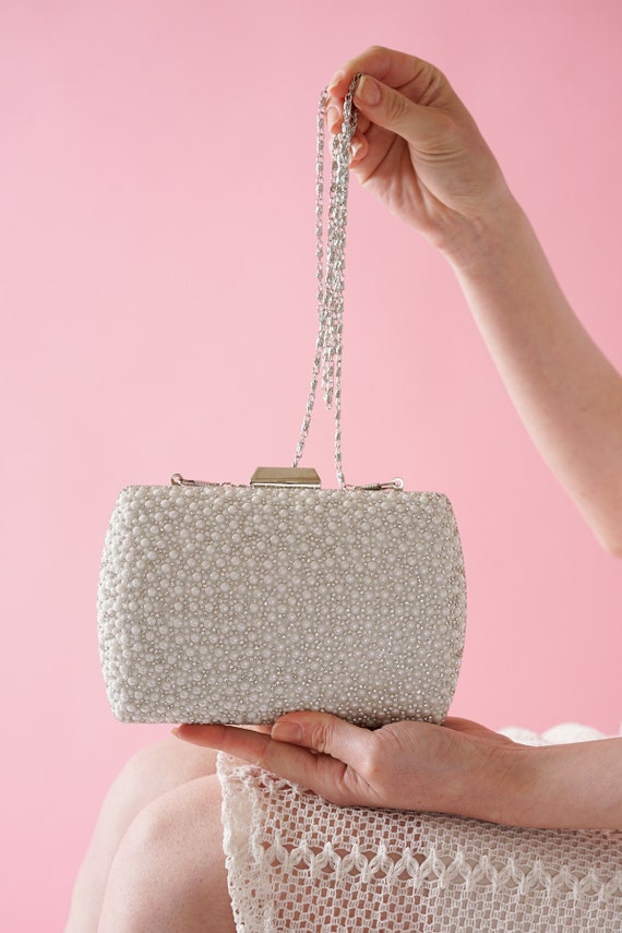 Bolsas tejidas con pedreria new arrivals