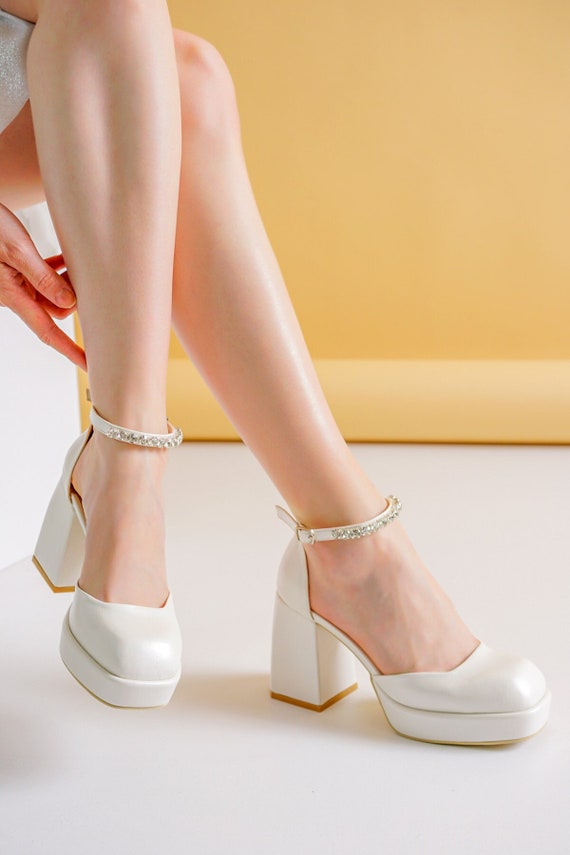 Buy Women's White Bridal Footwear Online | Next UK
