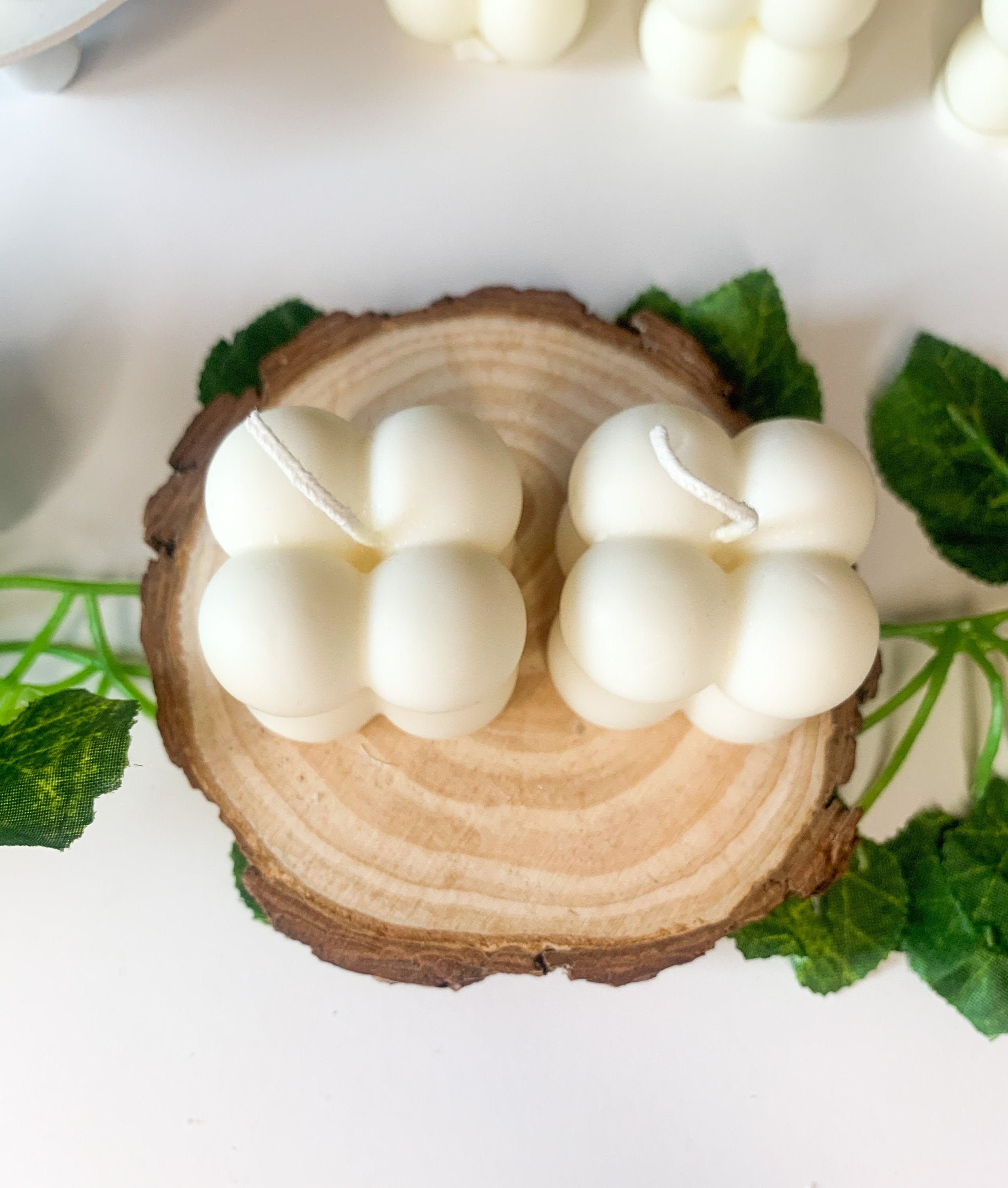 Mini Bubble Kerze kleine Kerze Luftblasenkerze Würfelkerze | Etsy