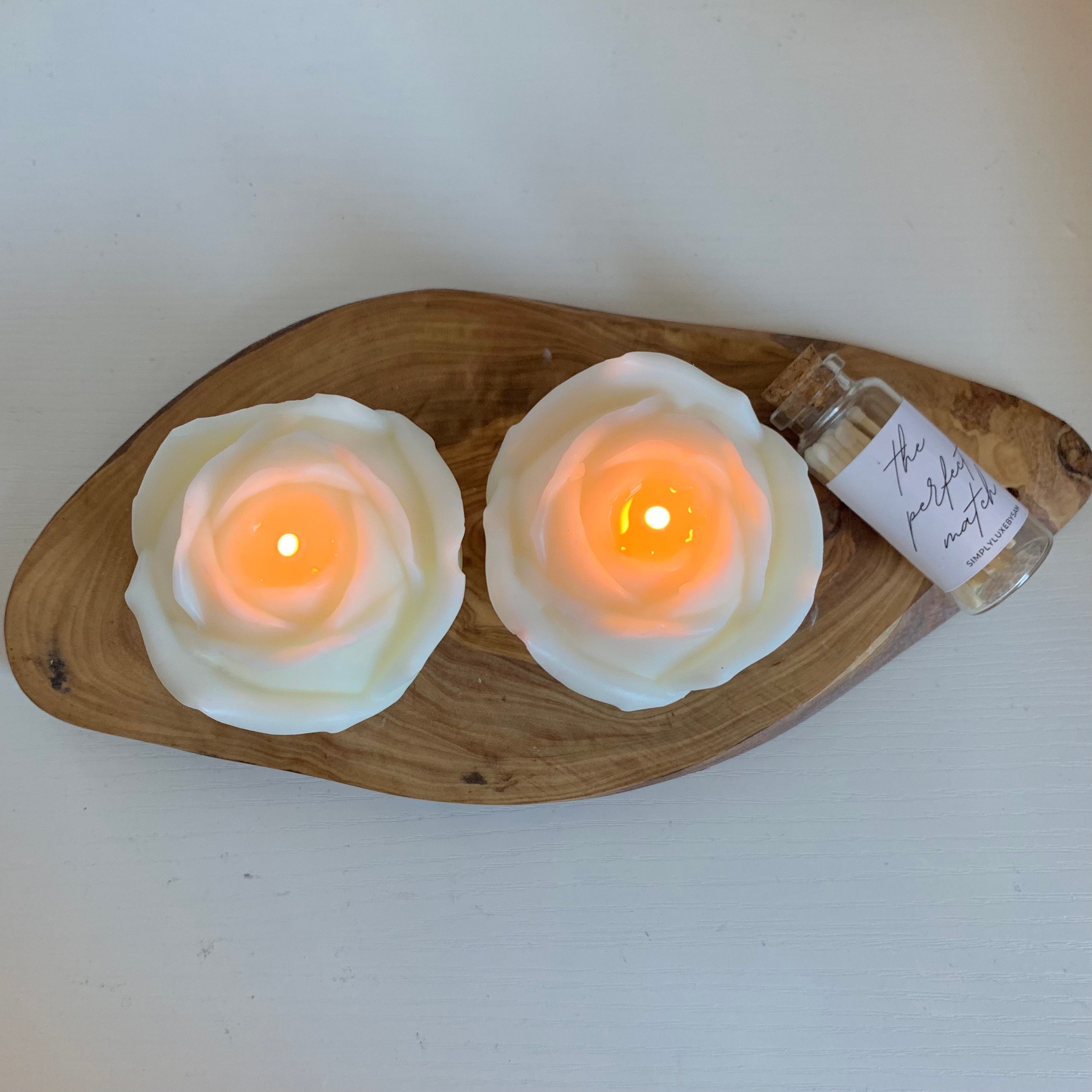 Rose Candle, Rose Shaped Candle, Rosebud Candle, Gift, Home Decor, Bouquet of Rose Candle Etsy