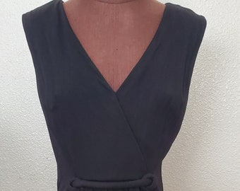 jersey a-line bridesmaid dress with knot detail Jersey A-Line Bridesmaid Dress with Knot Detail