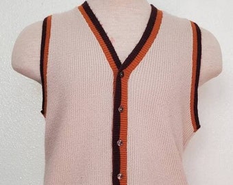 Vintage penny's towncraft sleeveless sweater