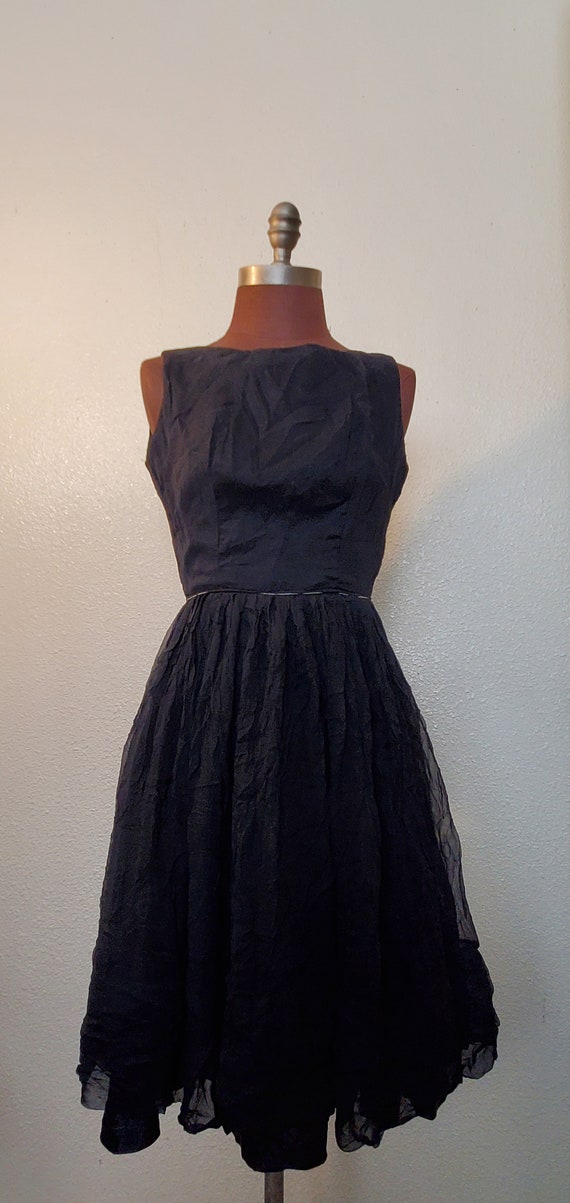 Vintage little black dress - image 2