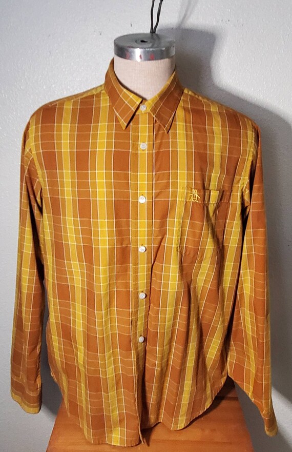 Original penguin mens shirt Gem