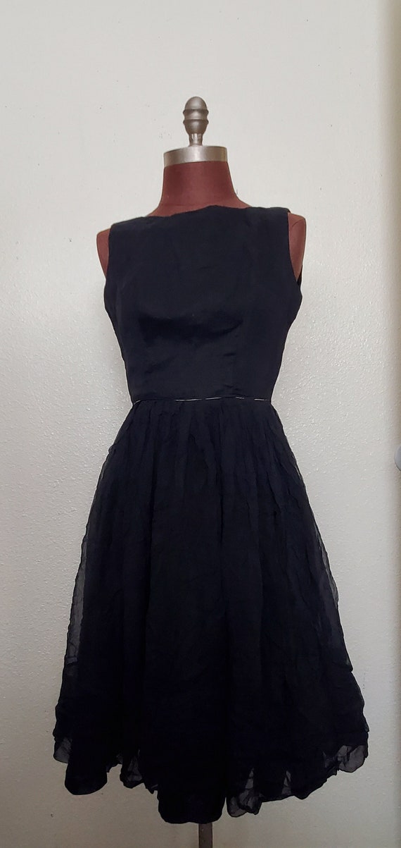 Vintage little black dress