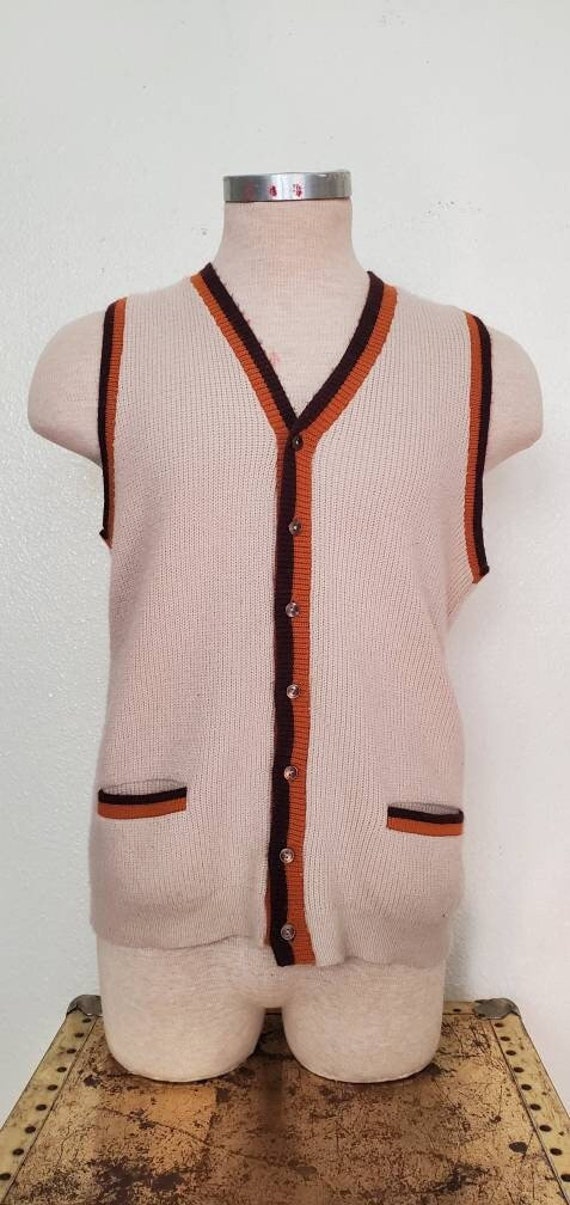 Vintage penny's towncraft sleeveless sweater