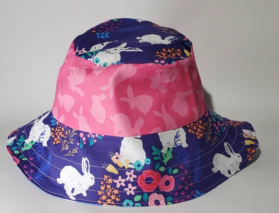 Easter Patchwork Fashion Bucket Hat | Etsy