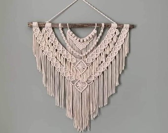 macrame wall hanging /Large macrame wall hanging / macramé wedding backdrop