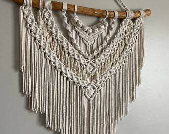 Macram Wall Hanging 24 Inches Etsy