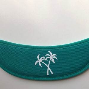 Sunglass Eyeglass Visor, Water, Cloth, Vinyl, Golf, Walking, Ocean and Sea, Hat or Cap to shield sun from your eyes. Butterfly, Manatee