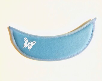 Strap-Free Eyeglass Visor: Sun Shield for Sun or regular Glasses