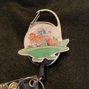 The Jetsons  Retractable Badge Reel