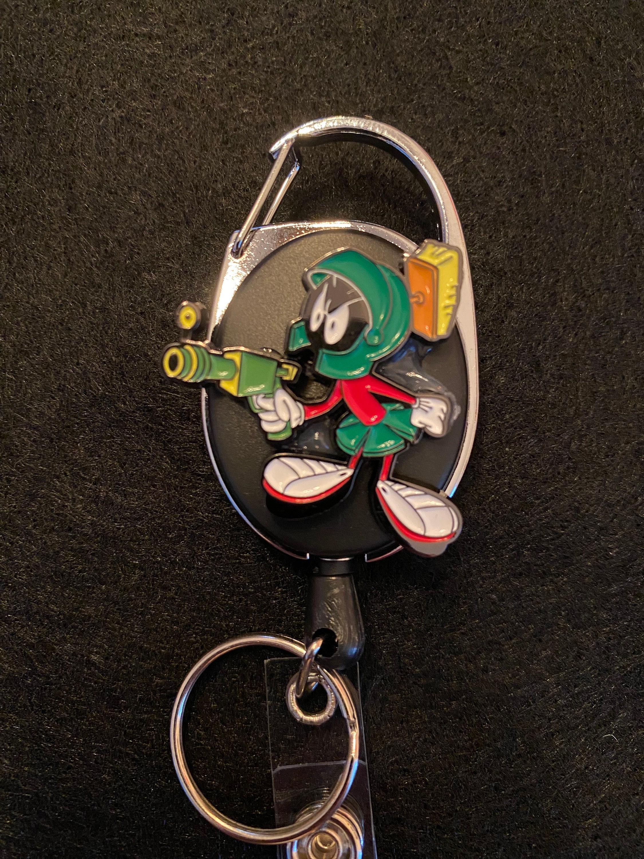 トゥイーティー マービンザマーシャン バックスバニー キーホルダー