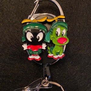 Marvin The Martian Badge Reel