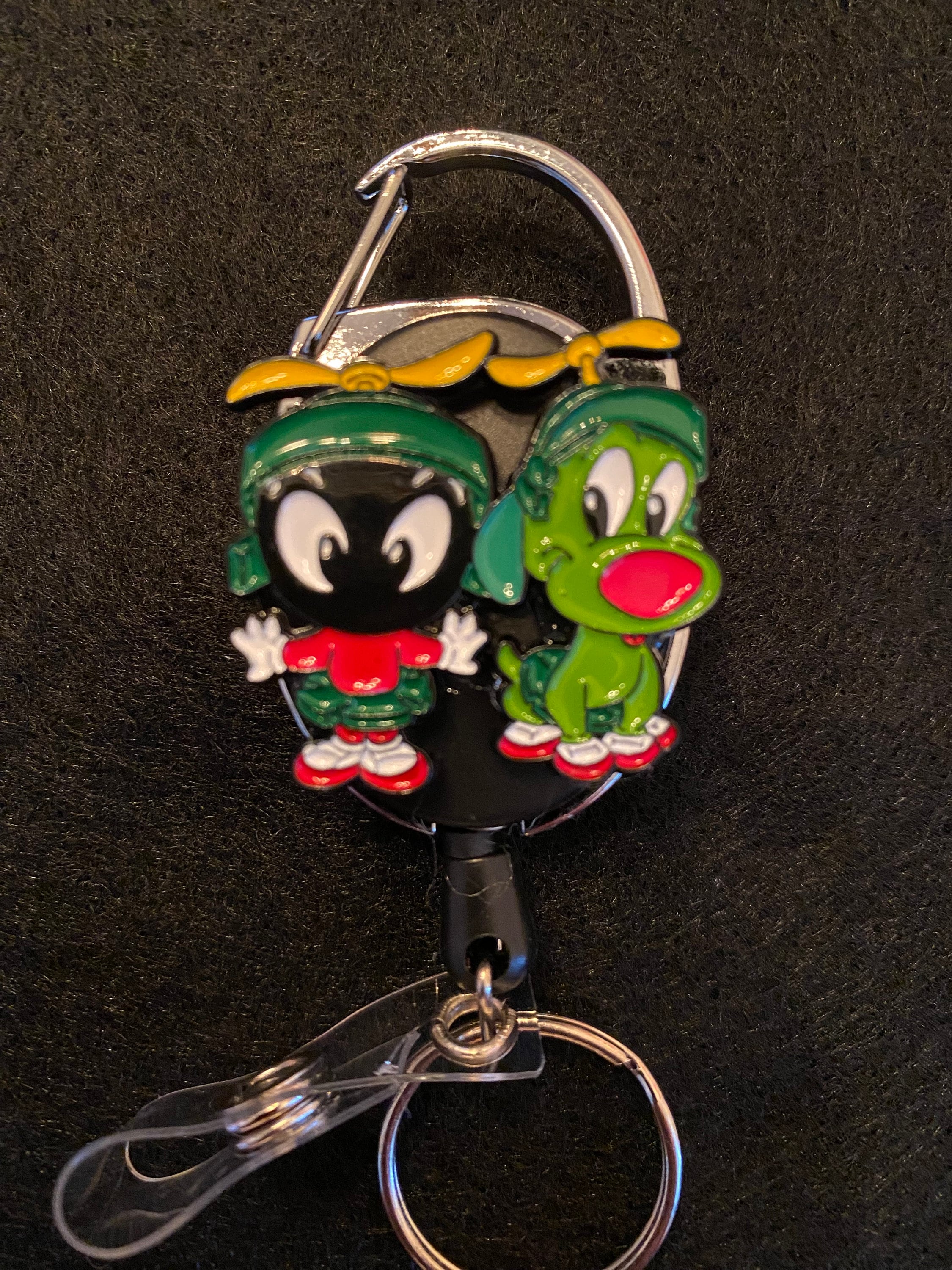 トゥイーティー マービンザマーシャン バックスバニー キーホルダー