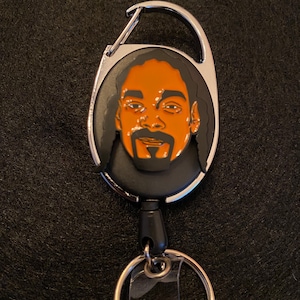Snoop Dog Retractable Badge Reel