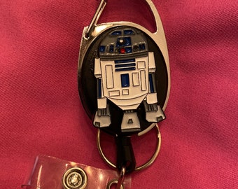 Star Wars R2D2 intrekbare badgehaspel