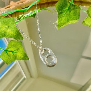 Handmade ‘Sarah Cameron’ Outer Banks Inspired Soda Tab Necklace