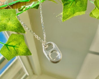 Handmade ‘Sarah Cameron’ Outer Banks Inspired Soda Tab Necklace