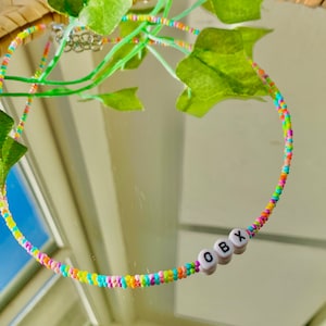 Handmade ‘Outer Banks’ Summer Beaded Necklace | emiliasjewelleryy
