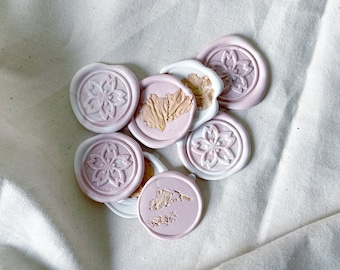 Sakura Wax Seals