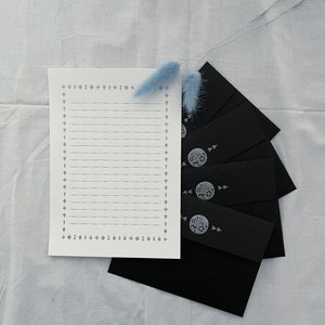 Sakuranomiya Letterpress - Letter Writing Set