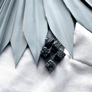 Kanji Letterpress Type Metal Packs
