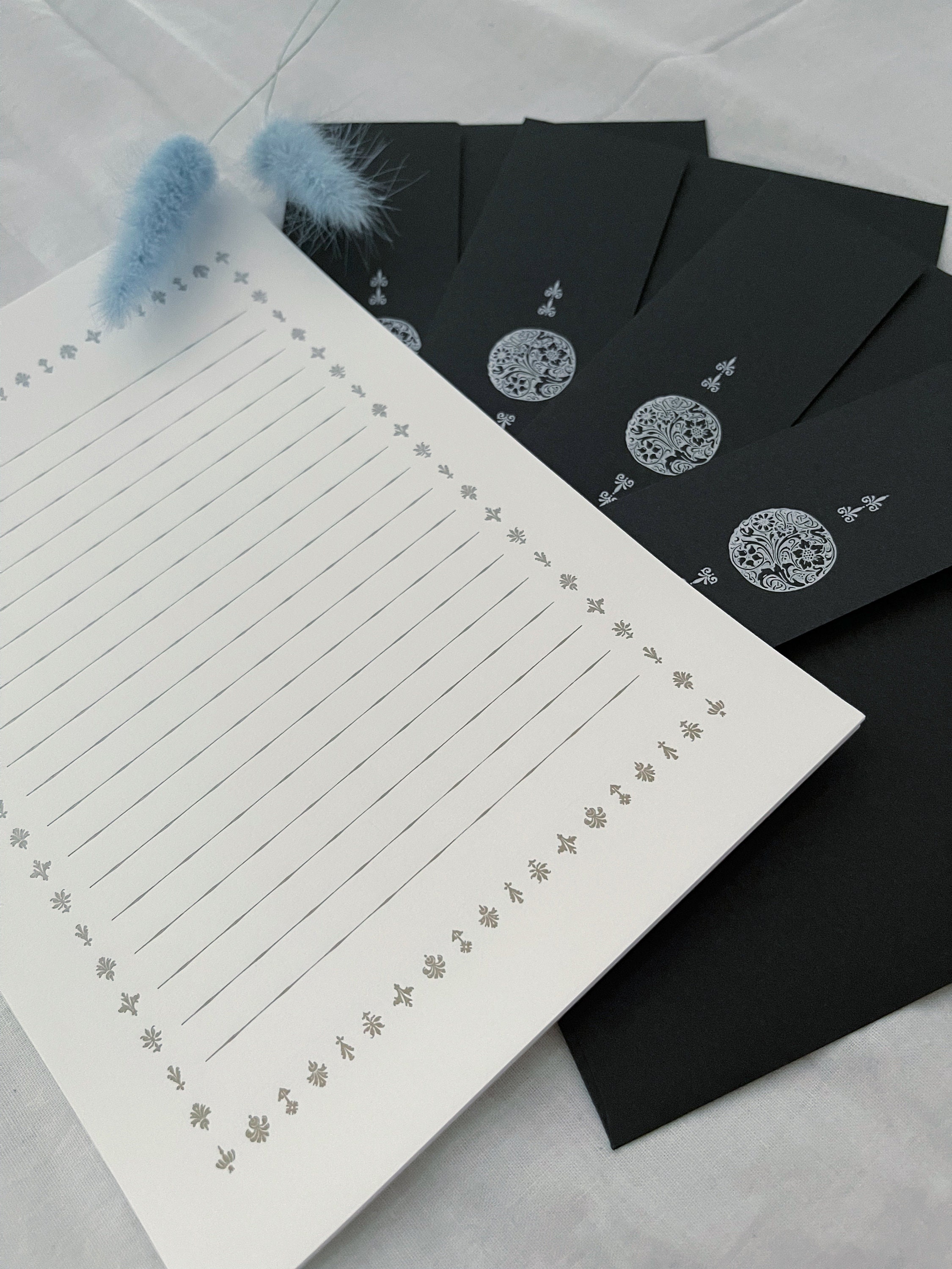 Letter Writing Set Etsy