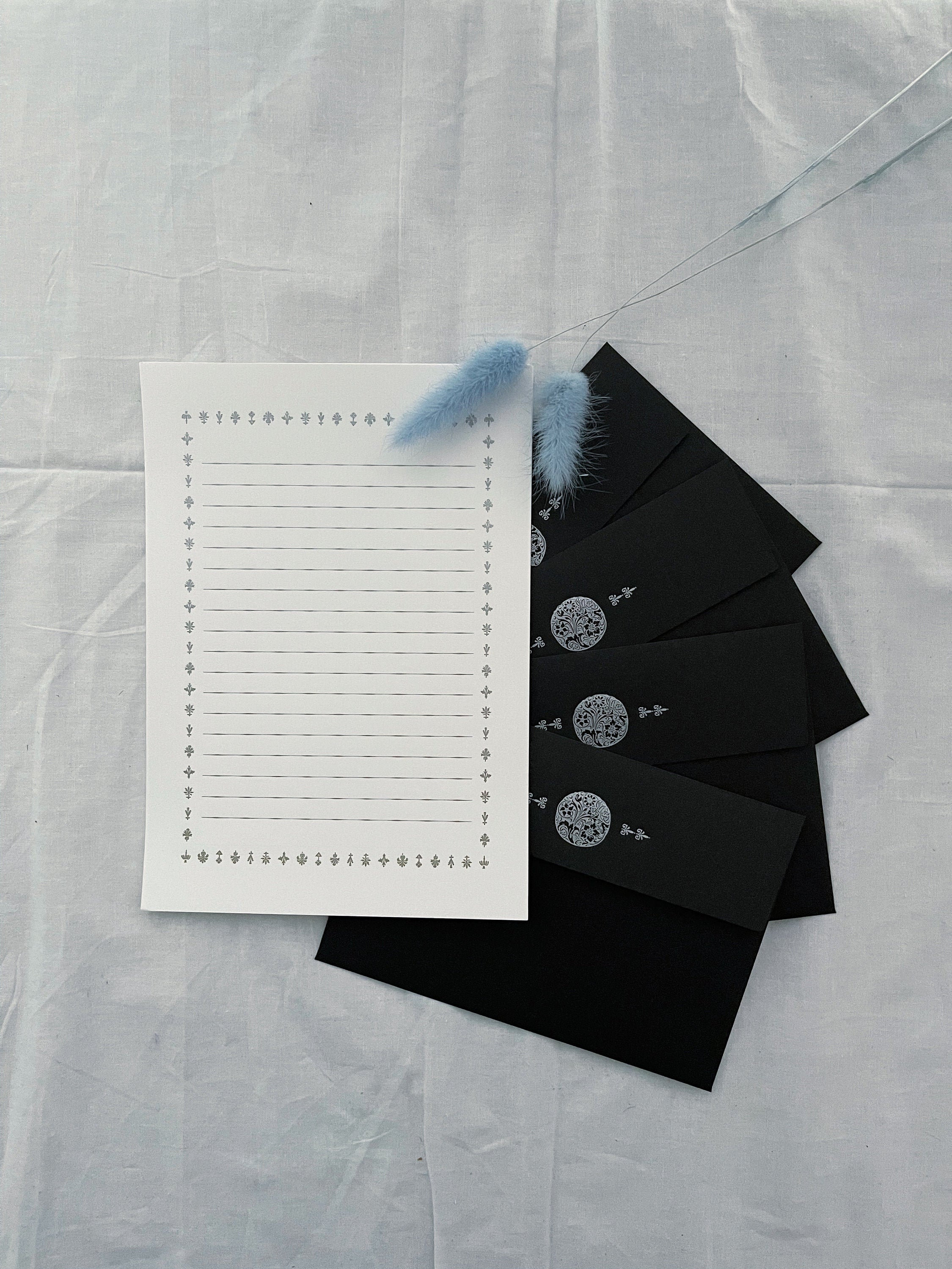 Letter Writing Set Etsy