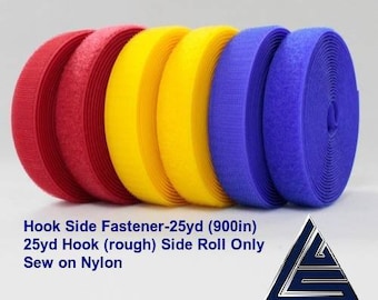 Hook Fastener - 25 yd roll (900 Inches) - HOOK SIDE ONLY