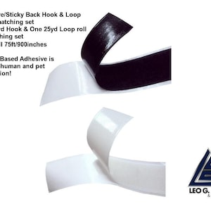 Black Velcro Brand 3/4 1.9 Cm Circle Sticky Back Fasteners Peel