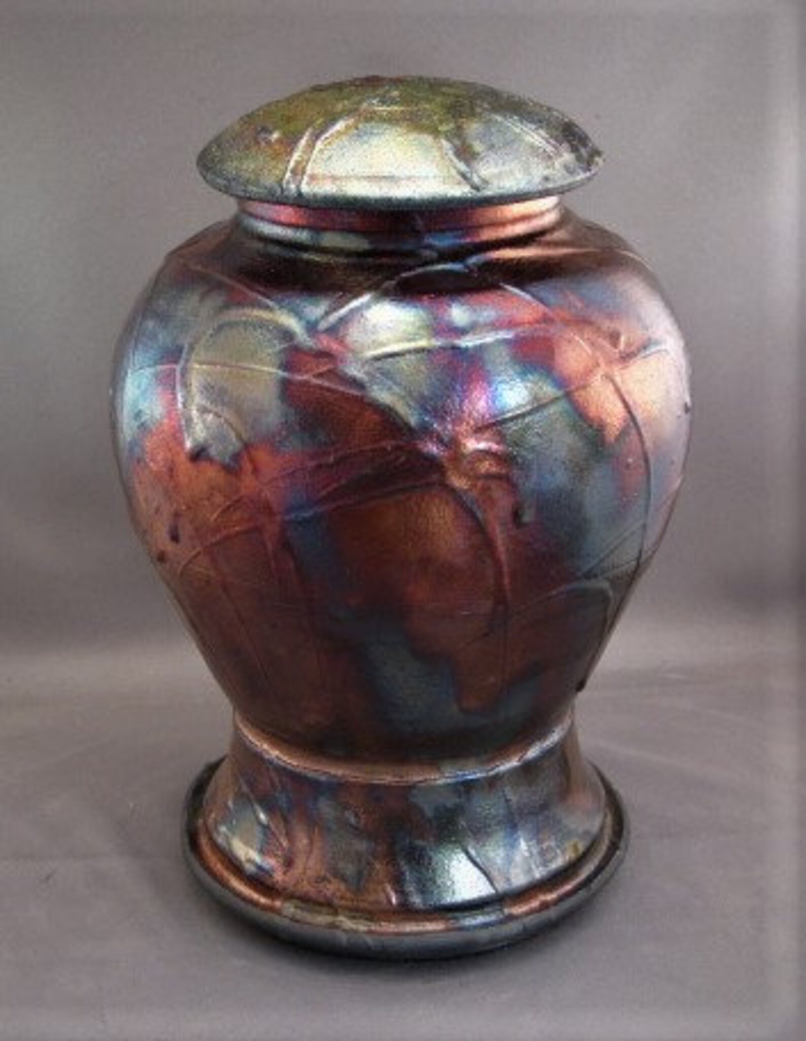Raku Cremation Urn Etsy