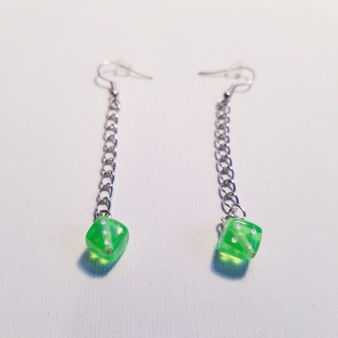 Dice Earrings Etsy